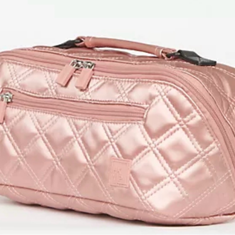 IHKWIP Colorful Quilted Cosmetic Case - Picture 5 of 6